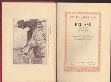 Bel ami: The Wolf and other stories : Guy de Maupassant.